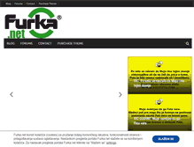 Tablet Screenshot of furka.net